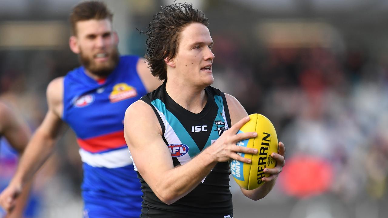 Jared Polec has also attracted big interest from St Kilda.