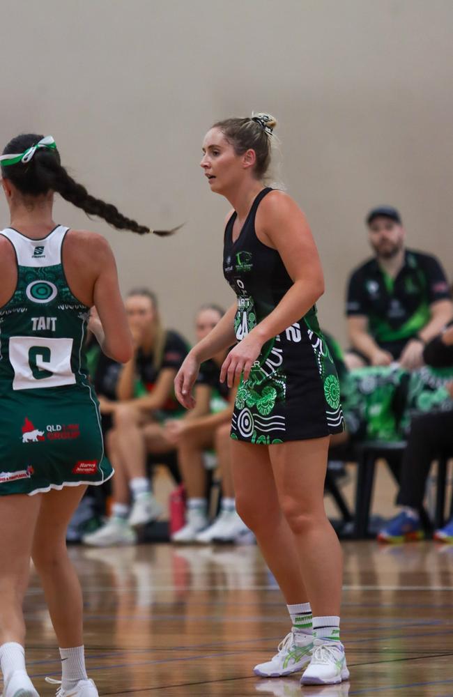 Darling Downs Panthers vs Ipswich Jets. Ruby Series Netball, May 10, 2025