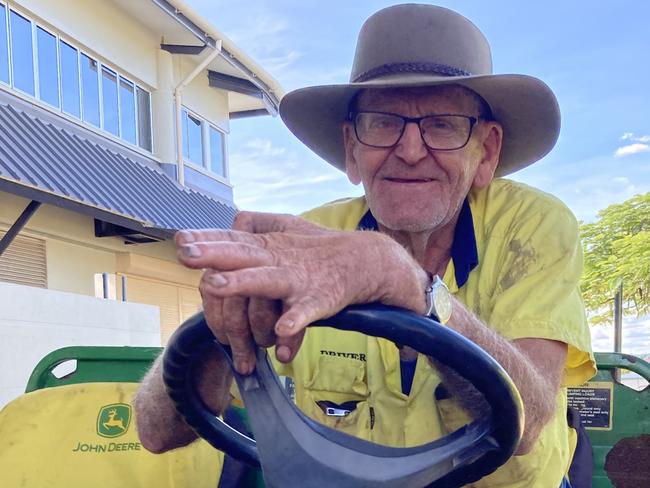 Bill Fallon, Gympie Show