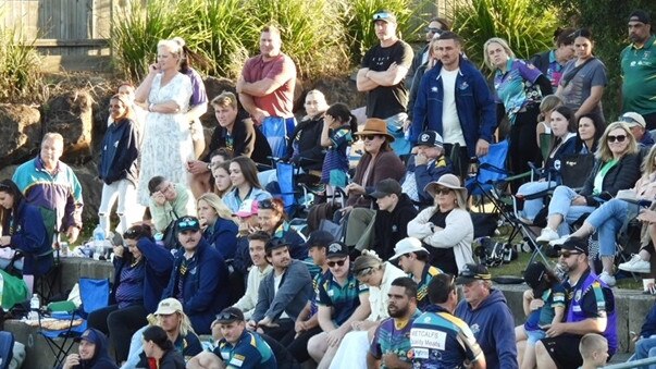 The Bombers have enjoyed strong support throughout the season. Photo: Evans Head Bombers.