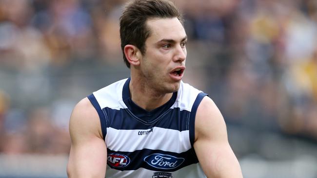 Former Geelong gun Daniel Menzel has been a star for the Coorong Cats. Picture: Michael Klein