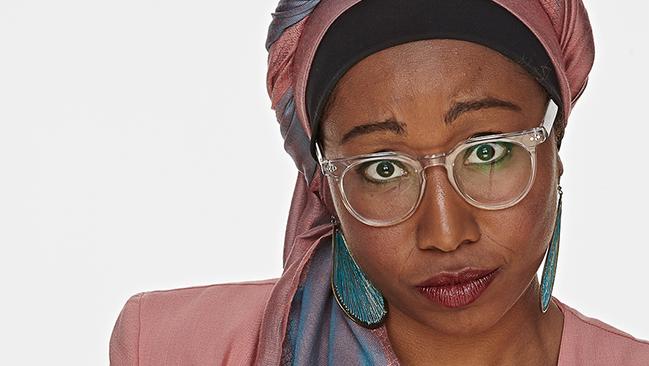 The ABC’s Yassmin Abdel-Magied.