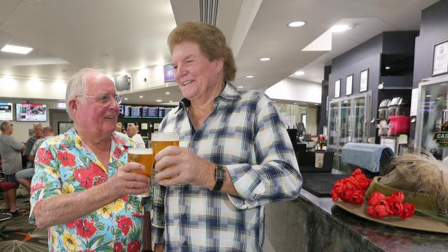 Mr Ryan, right, is a regular at the Surfers Paradise RSL club, takes a keen interest in veterans affairs and says: “I could financially afford it and thought it was time to do something”. An entity of his Ryan Global corporation has bought the building and is investing millions in an overhaul. 