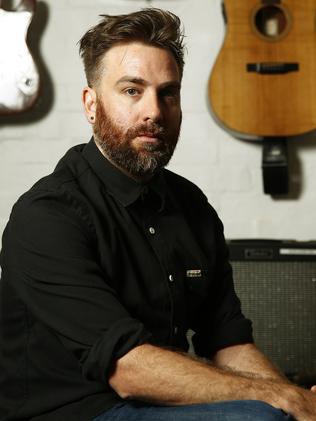 Changes to the copyright law could affect musician Josh Pyke. Picture: John Appleyard