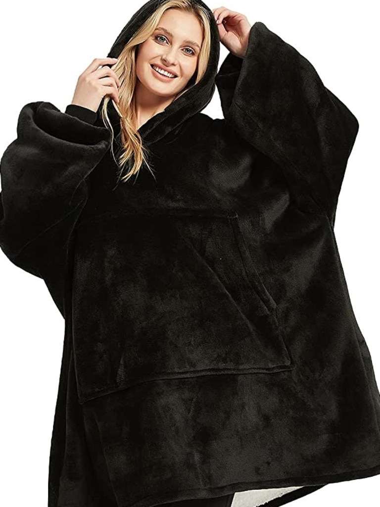 Heavy on sale sweatshirt blanket