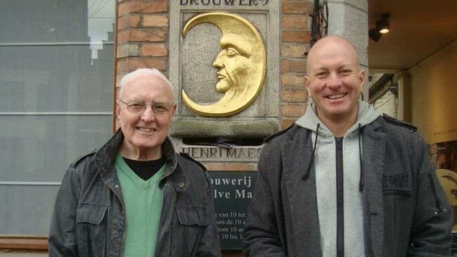 George McMillan and his son, Graham McMillan.