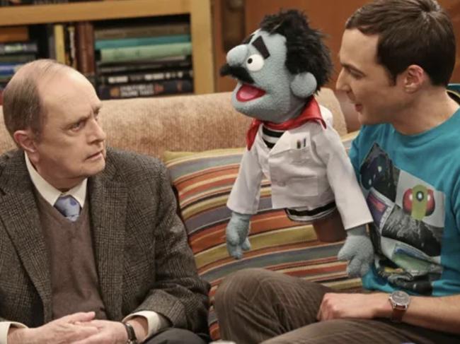 Newhart starred on The Big Bang Theory.