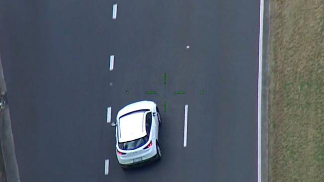 Four teens have been arrested in Sydney today after a pursuit from Sydney’s southwest to Bondi Junction where they were detained. Picture: Supplied