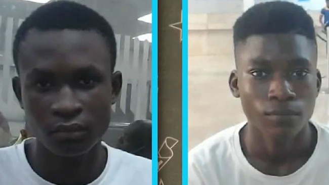 Samuel Ogoshi, 22, and his younger brother Samson Ogoshi, 20, of Lagos were extradited to the US to face charges in a sexual extortion scheme