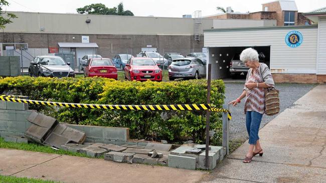 CALL OUT: After the story was published about their damaged fence, the CWA ladies were flooded with offers. Picture: TREVOR VEALE