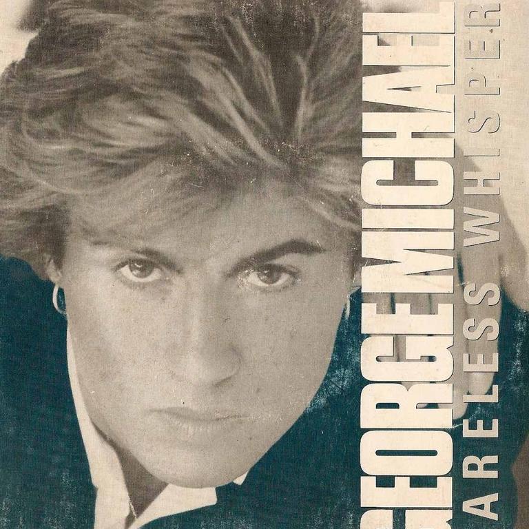 George Michael - Careless Whisper cover. 1984. Picture: Supplied