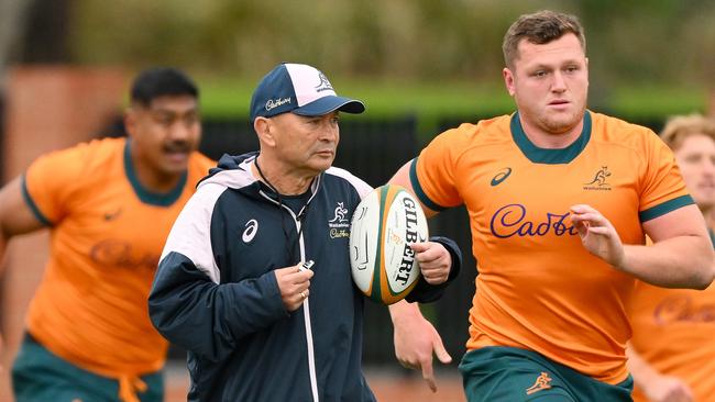 Eddie Jones was right to blow everything up and start from scratch. Picture: Getty Images