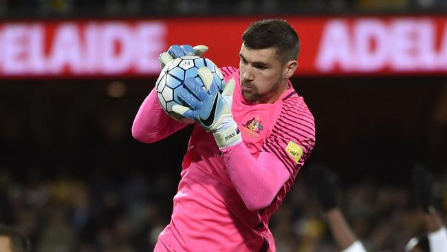 Mathew Ryan.