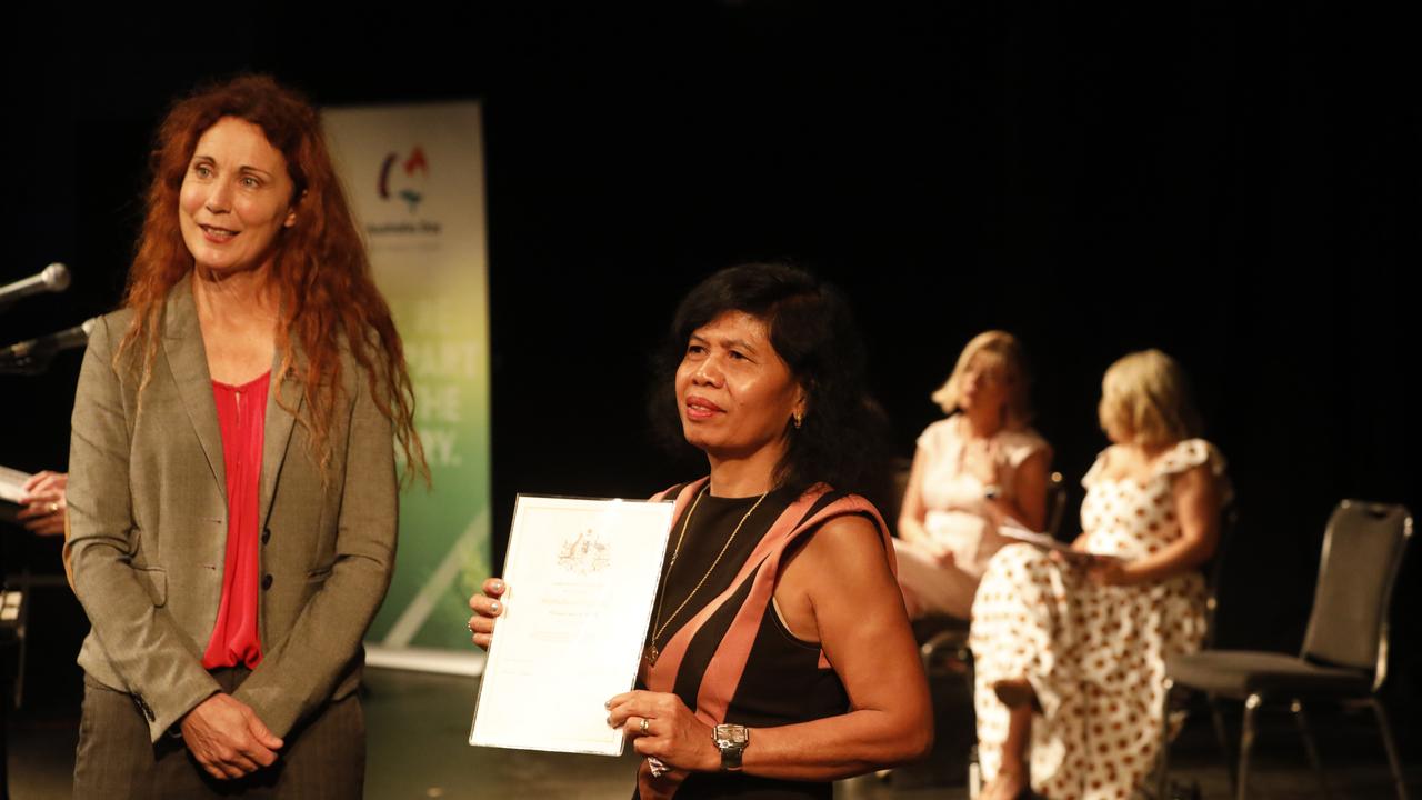 The Tweed Shire welcomed 33 new Australian citizens in a ceremony at Twin Towns Services Club in Tweed Heads on Australia Day, January 26, 2021. Picture: Liana Boss