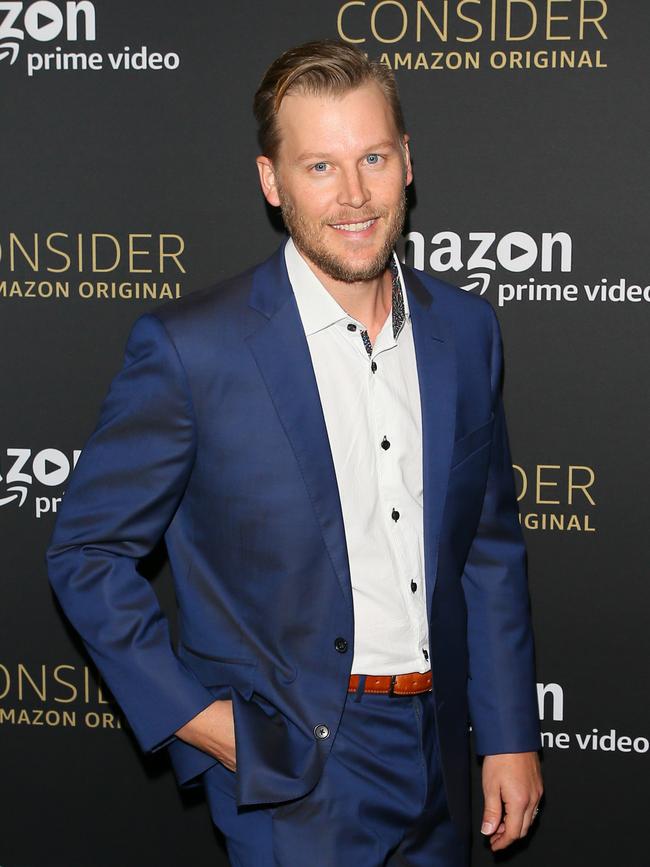 Hoflin attending an Emmy FYC Screening for Amazon's 'Z: The Beginning Of Everything'. Picture: JB Lacroix/WireImage