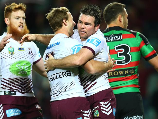 Jamie Lyon is a chance of returning for the Sea Eagles.