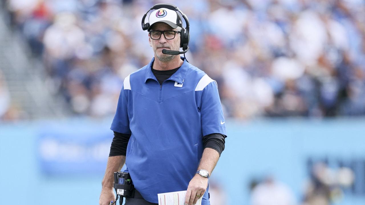 Indianapolis Colts fire Frank Reich, name Jeff Saturday interim head coach  - VSiN Exclusive News - News