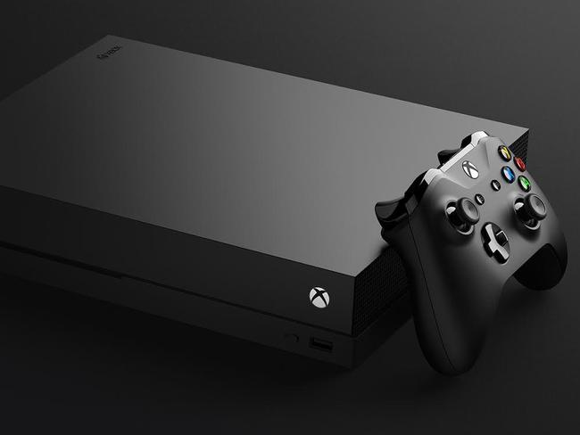 The xbox one x x