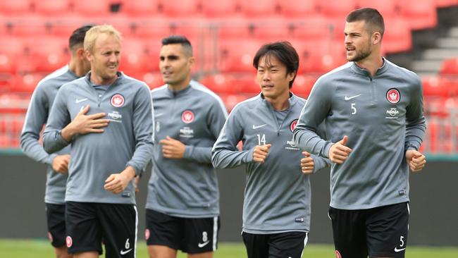 The Western Sydney Wanderers are chasing a first win in Adelaide.