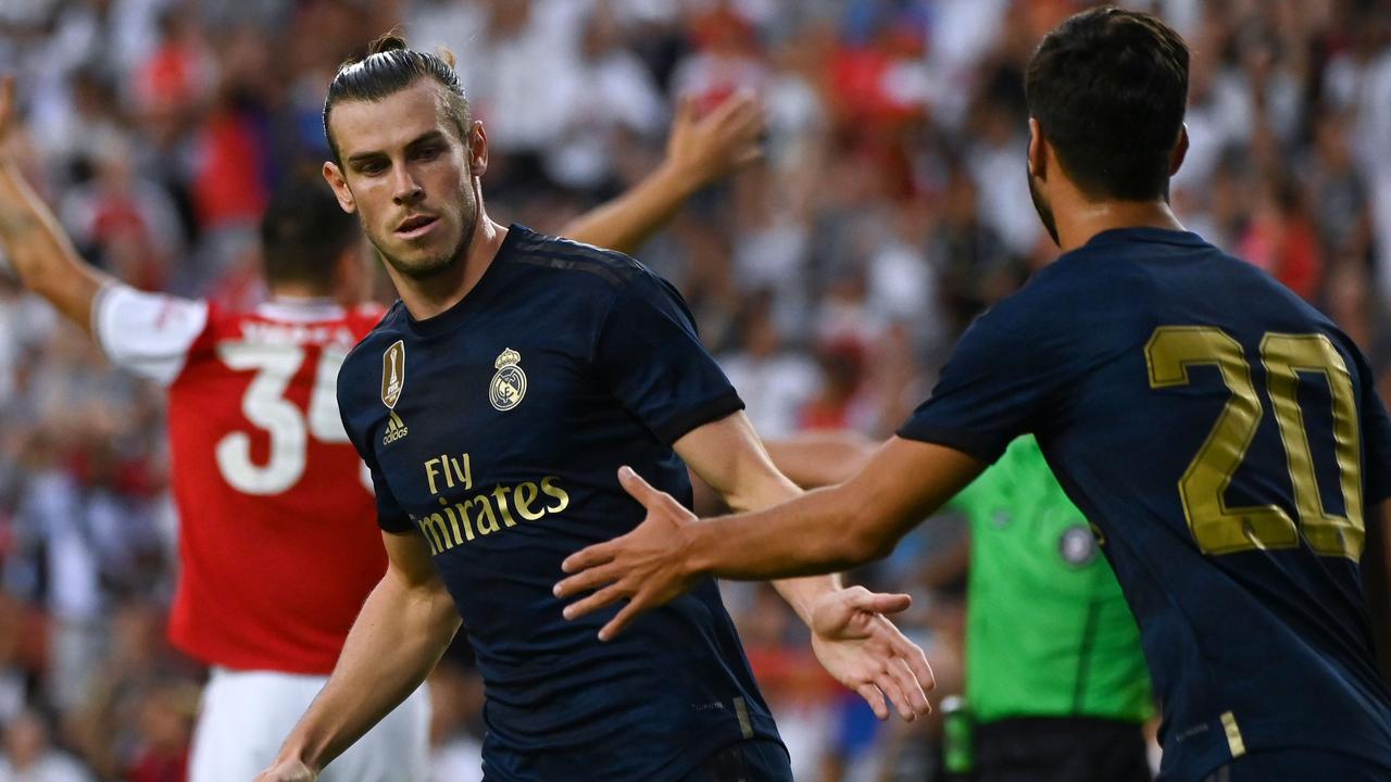 Gareth Bale Given Bizarre Real Madrid Shirt Number In Friendly