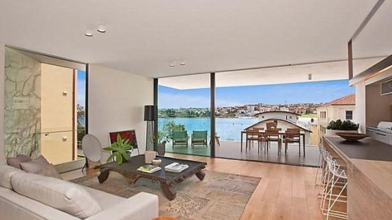 The couple splashed out on a Bondi Beach apartment after Jackman found success in the X-Men movies.