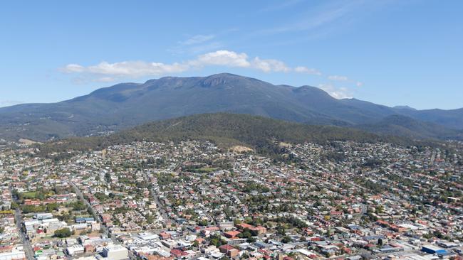 A “trifecta of good news” will provide the Hobart property market with a second wind. Picture: PATRICK GEE