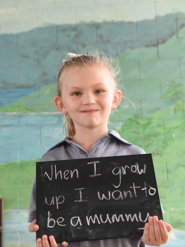 Fernvale State School prep class of 2021. PHOTO: Ali Kuchel