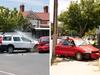 Wild moment stunt goes awry