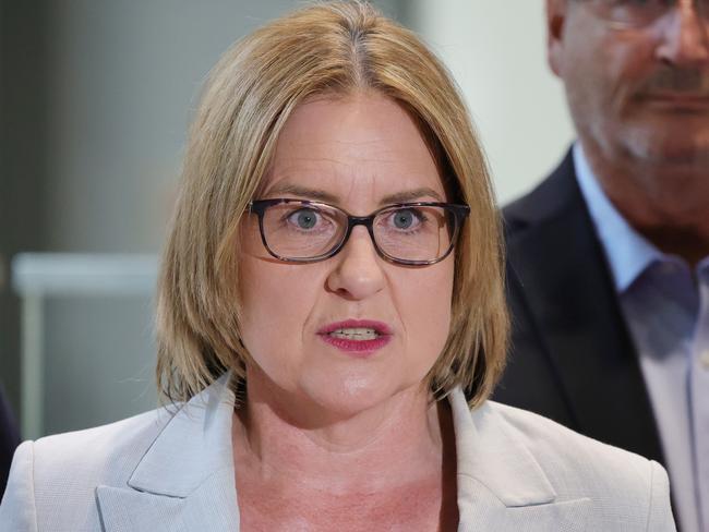 The Allan government passed new laws in March as part of a comprehensive overhaul of the state’s bail system. Picture: David Crosling