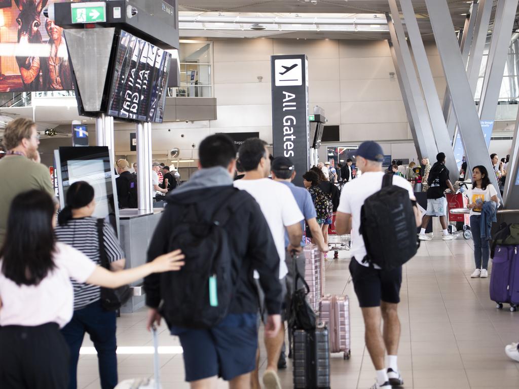 The airline does not anticipate any delays or cancelled flights. Picture: NewsWire / Jeremy Piper