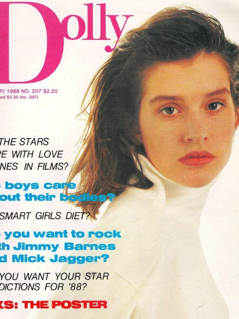 Malkah’s 1988 Dolly cover.