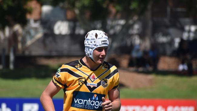 Cyril Connell Challenge game between the Ipswich Jets and Sunshine Coast Falcons. Saturday March 18, 2023. Picture, Nick Tucker.