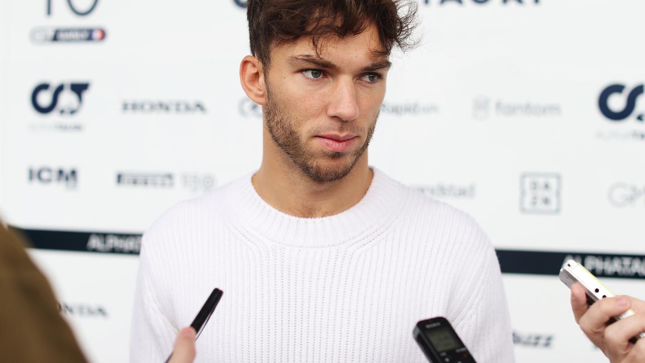 Pierre Gasly. Photo by Peter Fox/Getty Images.