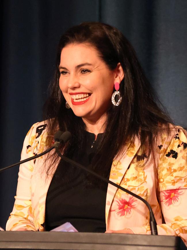 Queensland Labor state secretary Kate Flanders. Picture: Steve Pohlner