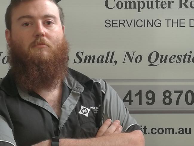 Dungog business owner Tim Norris has slammed the patchy NBN rollout in his town.