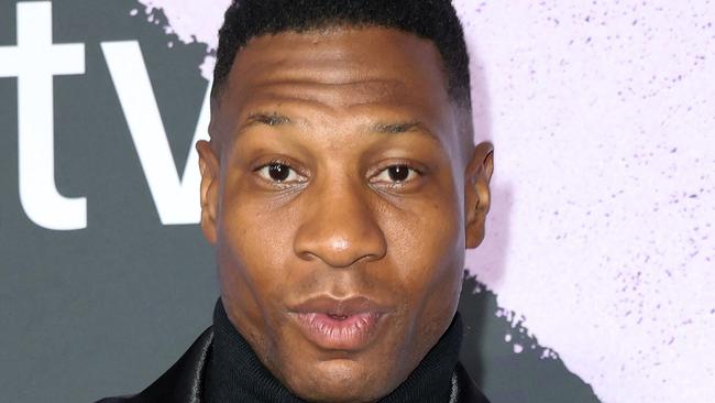 US actor Jonathan Majors has claimed he’s been sexually assaulted by both men and women. Picture: AFP.