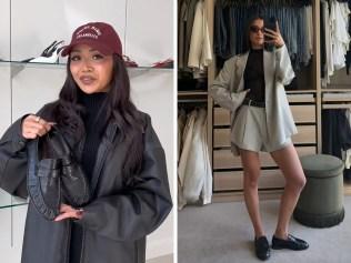 The controversial shoe trend has sparked a frenzy among shoppers. Picture: TikTok/@tonybianco, @arianatapsell