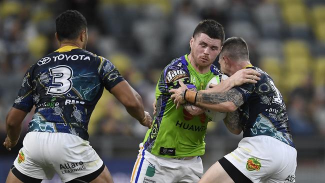 John Bateman made a successful return from injury, playing the entire 80 minutes. Picture: Getty Images.