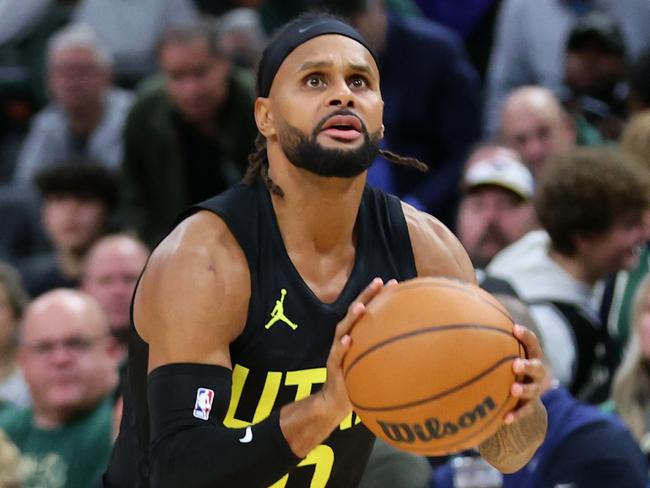 Indigenous icon Patty Mills is one of the greatest players Australia has ever produced. Picture: Getty Images