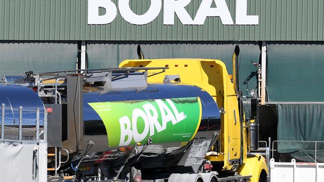 Seven bid for Boral not fair.