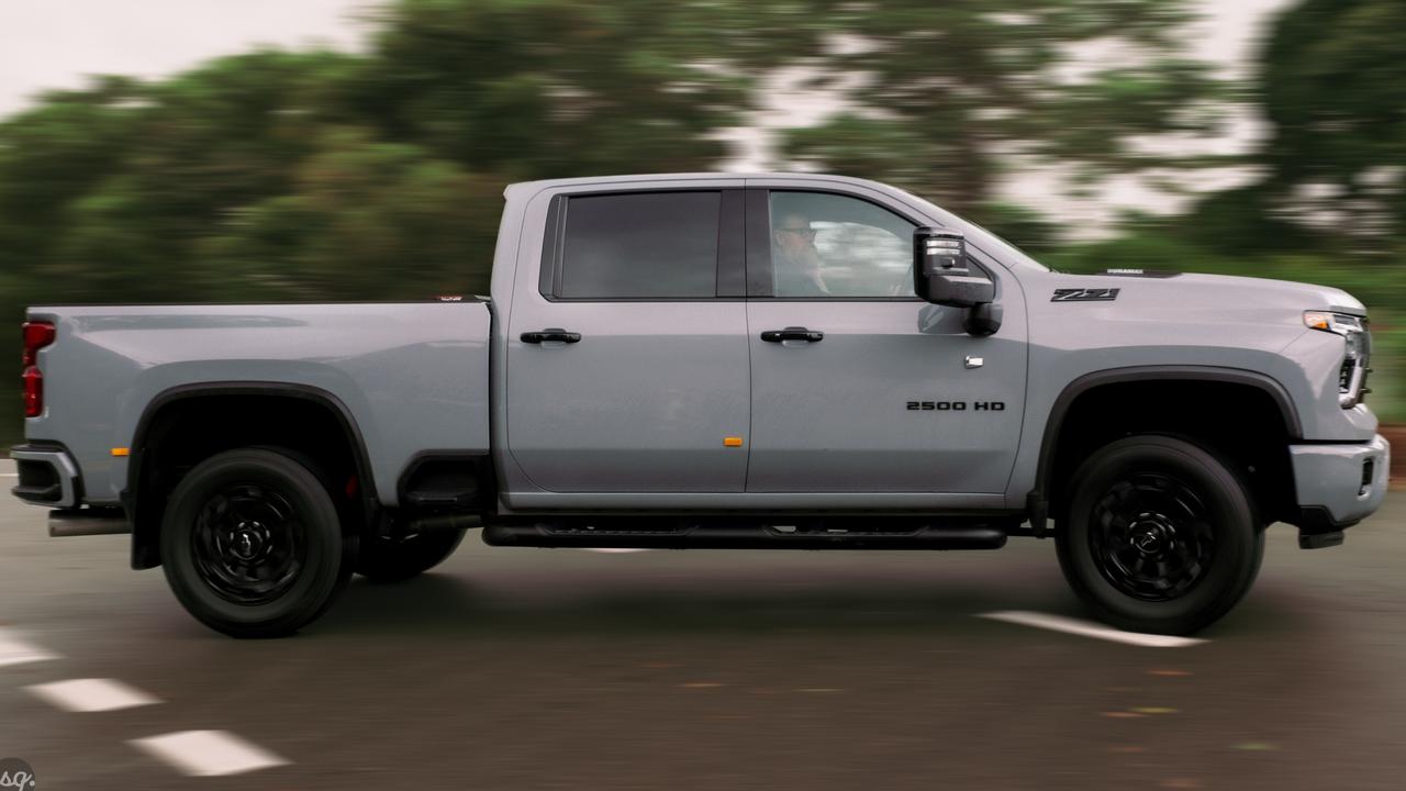 Photo of the 2024 Chevrolet Silverado 2500 HD