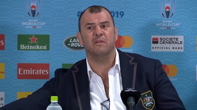 Cheika 'embarrassed' after Kerevi penalised for illegal fend