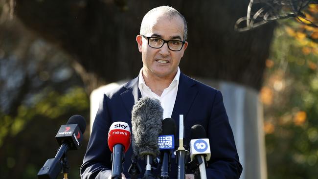 Acting Premier James Merlino is expected to unveil the new rules.