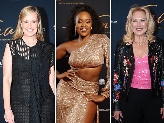 Stars at the Sydney premiere of Tina Turner musical -- story