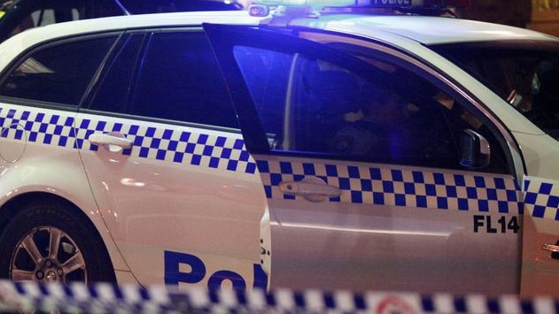 Police were called to the scene on Bourchiers Rd near Old Coach Rd just after 1pm on Tuesday, where a car was crashed into a tree. Picture: Supplied