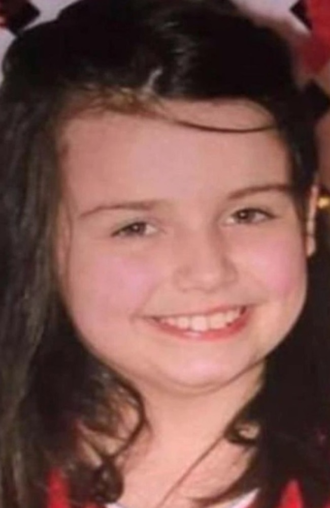 Kaitlyn developed anaemia caused by repeated bites over three years which authorities believe led to the fatal cardiac arrest. Picture: Supplied