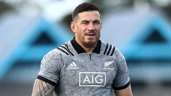 Sonny Bill Williams has been rushed straight into the All Blacks side for the Bledisloe Cup decider. Picture: Getty Images