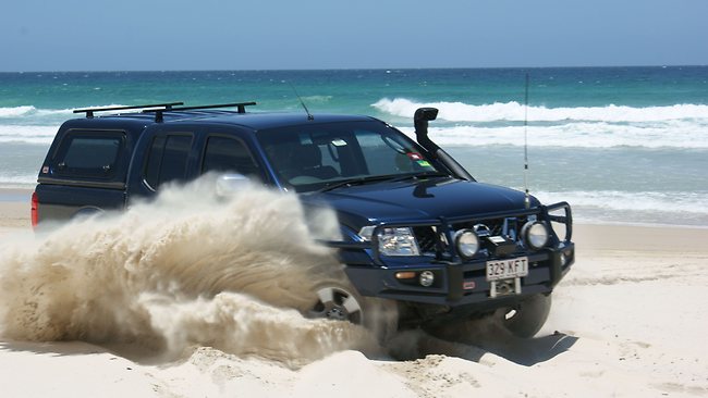 Moreton Island beaches re-open for 4WDs | news.com.au — Australia’s ...