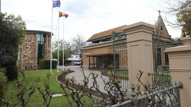 Pulteney Grammar School is one of Adelaide’s oldest. Picture: Dean Martin