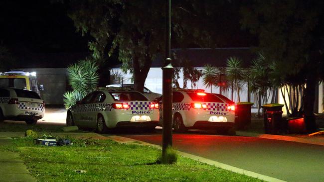 Up to eight males are believed to be involved in the assault at Kurunjang. Picture: Patrick Herve